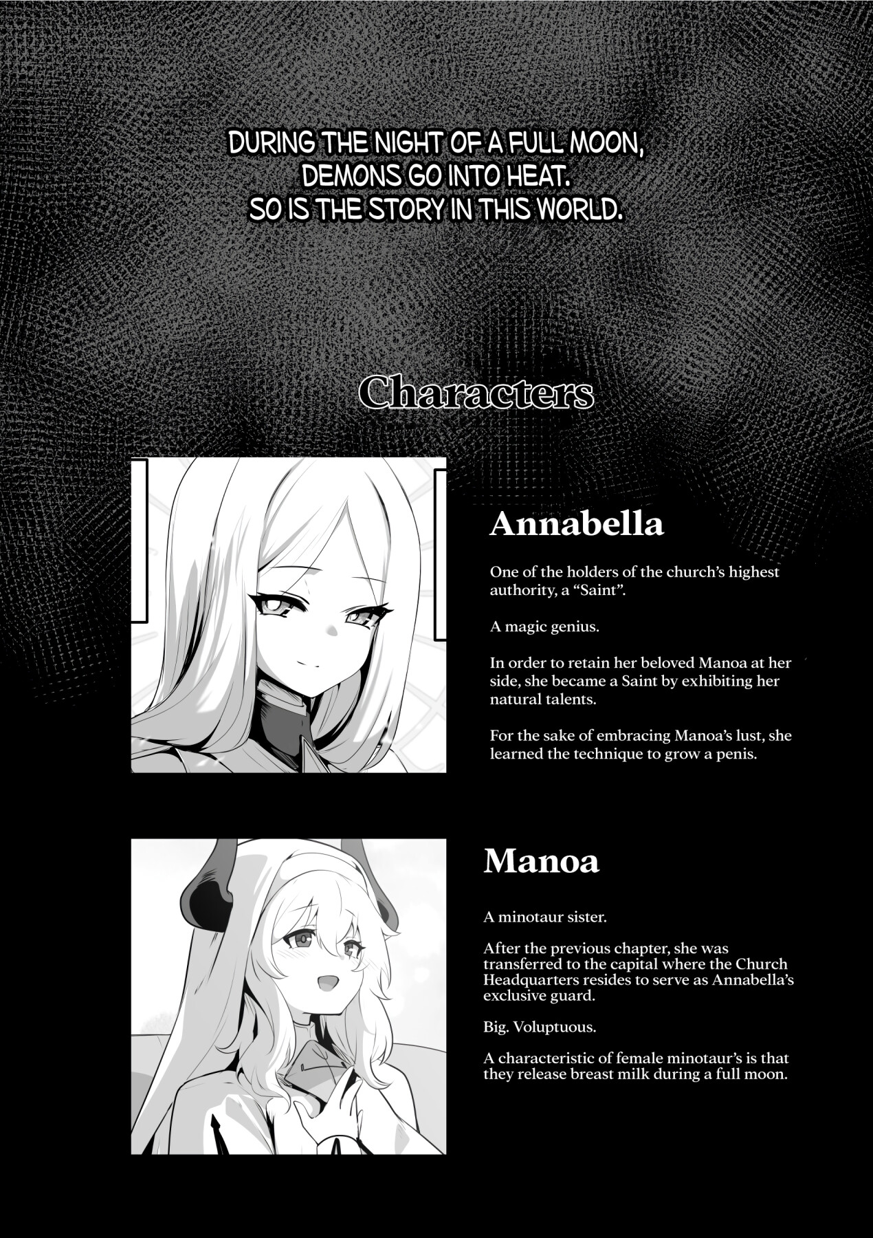 Hentai Manga Comic-The Saintess' Weakness-Read-4